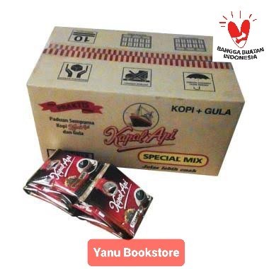 

Kapal Api Spesial Mix 1 Dus / 12 Renceng / 120 Sachet / Grosir Kopi