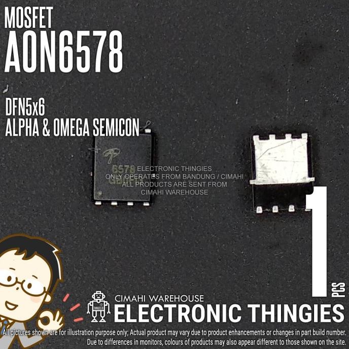 AON6578 DFN5x6 ALPHA & OMEGA MOSFET AON thingie43 dijamin