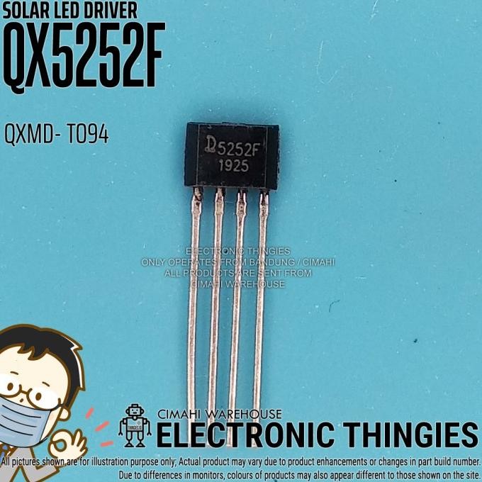 Update (8) QX5252F TO94 QXMD SOLAR LED CHARGE / DRIVER QX5252 thingie43 Juara