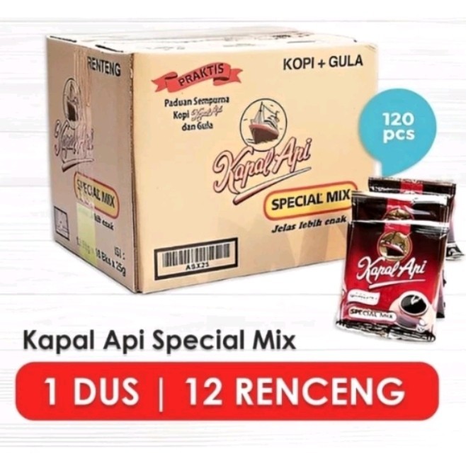 

Kopi Kapal Api Special Mix Kardusan