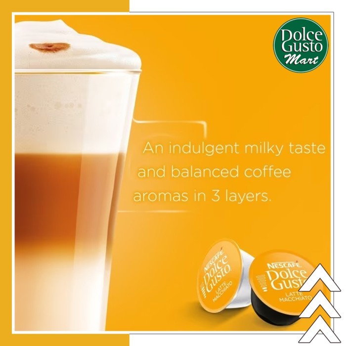 

Capsule Nescafe Dolce Gusto Ndg Latte Macchiato 3 Box (3 X 12 Caps)