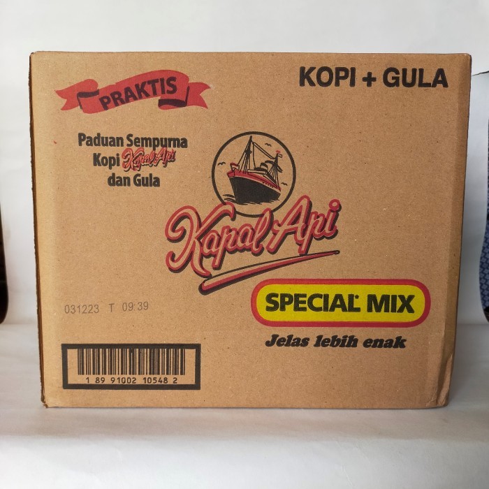 

Kapal Api Mix 25G