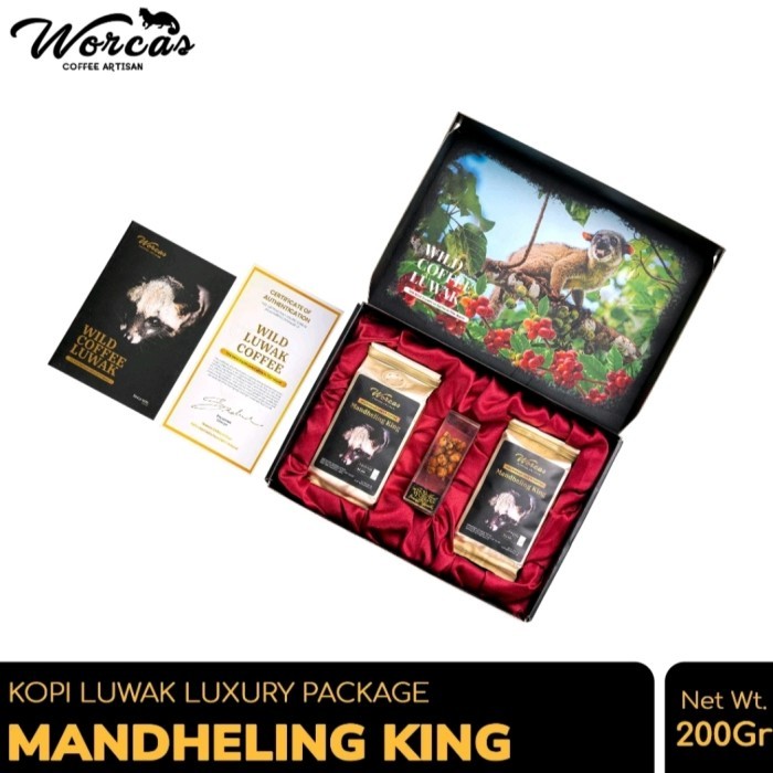 

Kopi Luwak Asli Mandheling Large Box Isi Dua Premium