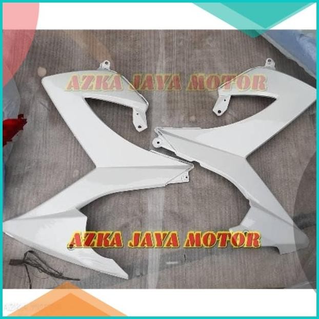 Sayap Satria Fu Facelift putih/ Body Sayap Suzuki Satria F 150 2013 -