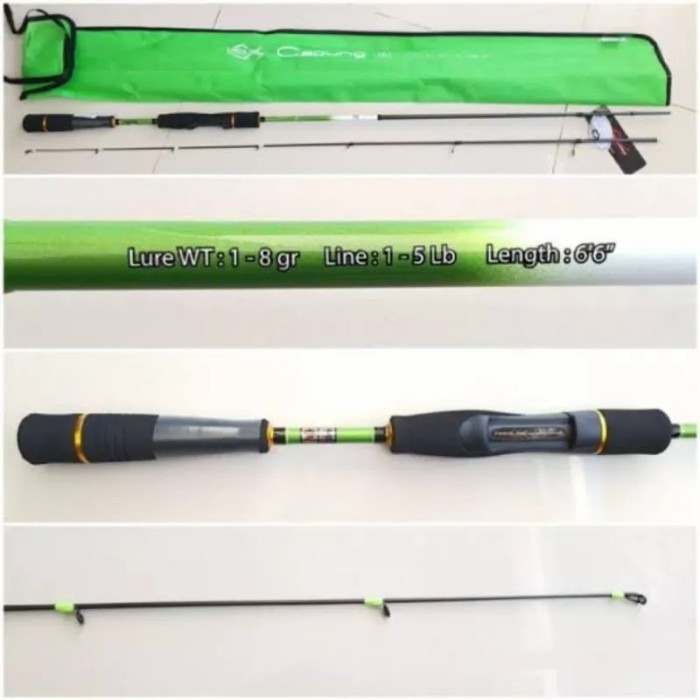 Ready Joran Capung 662 Gen 2 Relix Nusantara