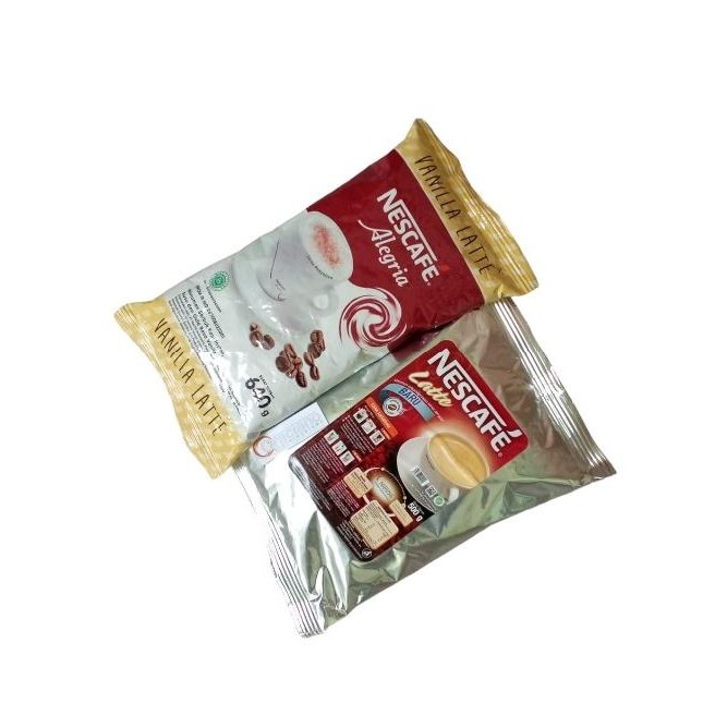 

Paket Vanilla Latte + Latte Nescafe Kopi