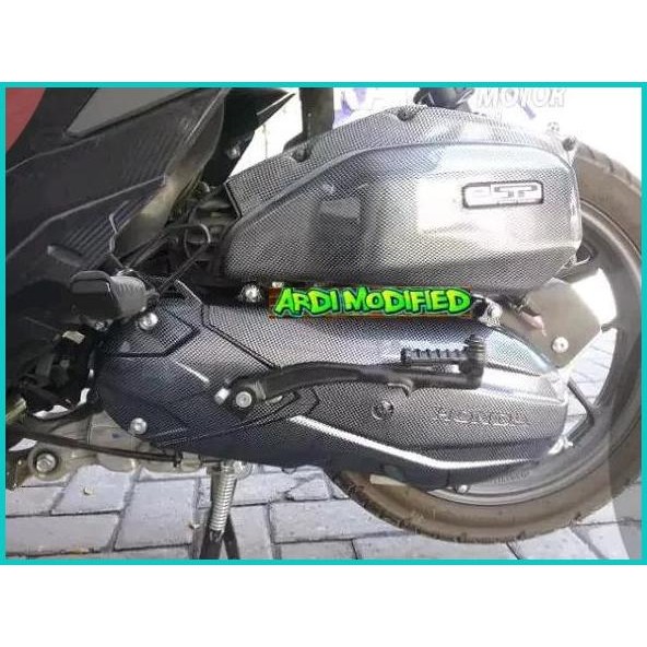 Cover filter vario 150 - vario 125 led karbon 8JVLZ4 onderdil