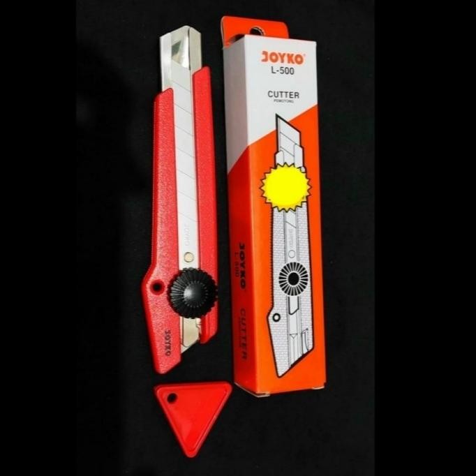

Pisau Cutter Kenko L-500 Besar