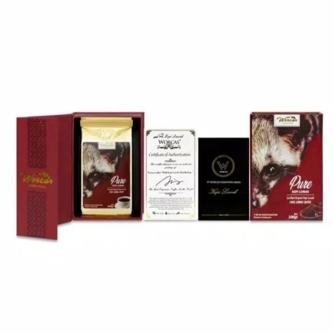 

Kopi Luwak Liar Pure