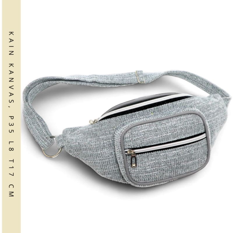 COD READY TAS DADA WAISTBAG WANITA CEWEK POLOS SIMPEL BANYAK KANTONG MURAH PROMO 12 12 SEMARANG Terl