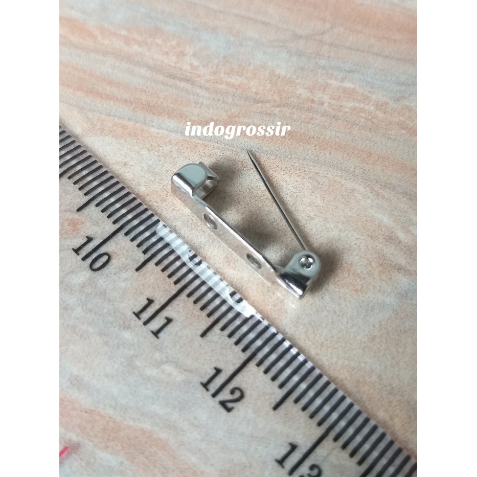 PROMO Peniti bros nikel peniti hijab peniti jarum tajam berkualitas grade A