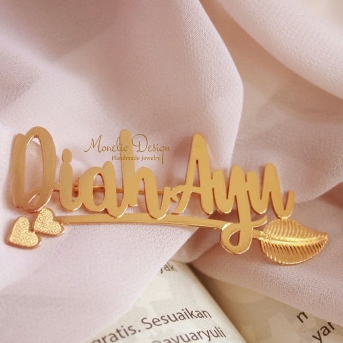 TERLENGKAP bros jilbab bunga nama sendiri