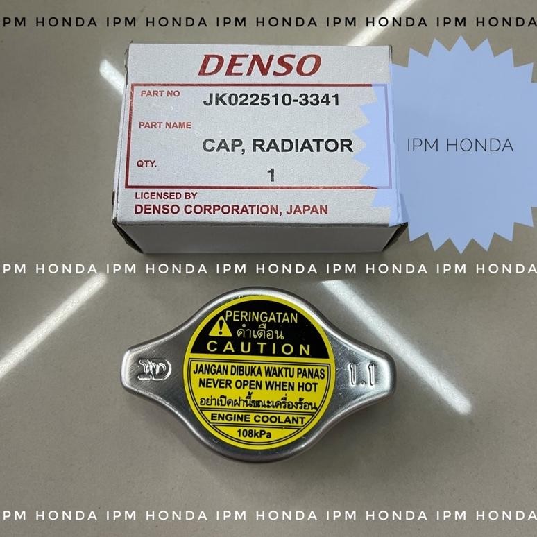 Special Sale Denso 3041 3341 Cap Tutup Radiator Honda Accord Cielo S84 Vti Vtil Cm5 Cp2 Civic Es Vti