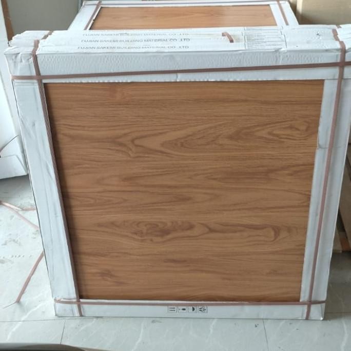 Sale Granit Lantai  80X80 Motif Kayu Matt Kw1