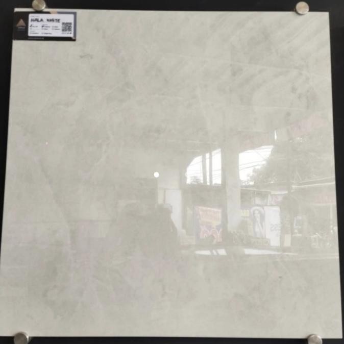 Sale Granit Arna Nala White 60X60 Glazed Polish Kw1