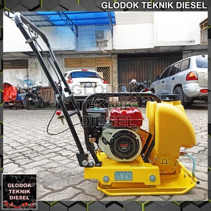 MESIN STAMPER KODOK / PLATE COMPACTOR TIGON ( TG-C80 T ) ORIGINAL