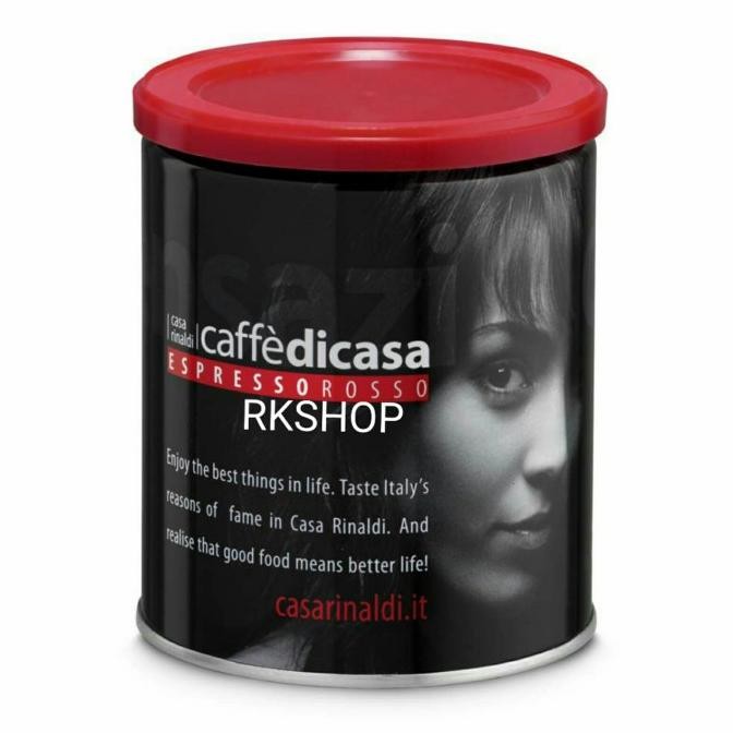 

Casa Rinaldi Espressoroso Kopi 250Gr