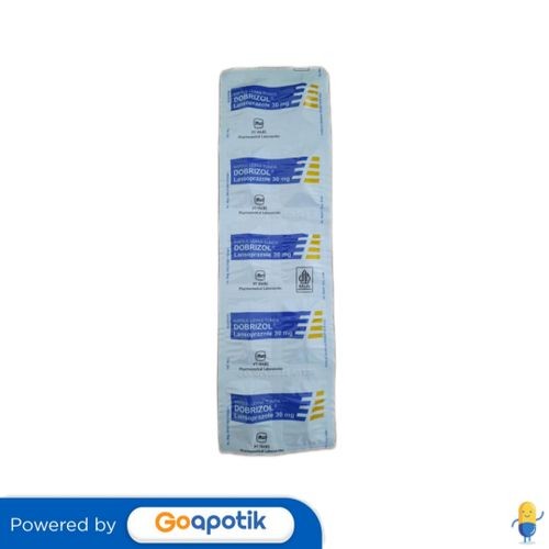 DOBRIZOL 30 MG STRIP 10 KAPSUL