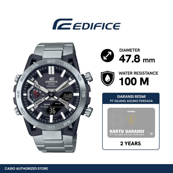 Jam Tangan Pria EDIFICE ECB-2000D-1ADF