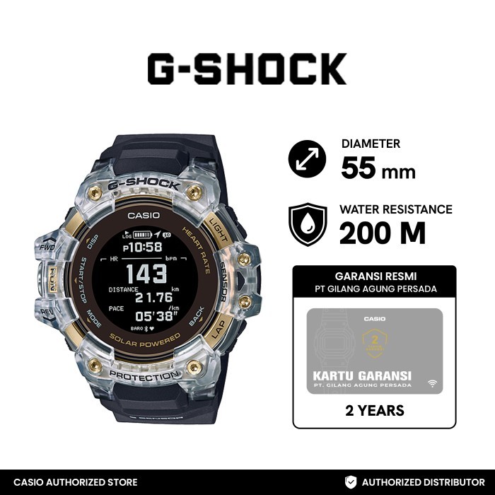Jam Tangan Pria G-SHOCK GBD-H1000-1A9DR