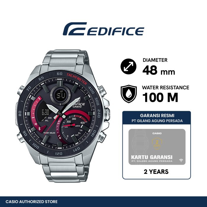 Jam Tangan Pria Casio EDIFICE ECB-900DB-1ADR