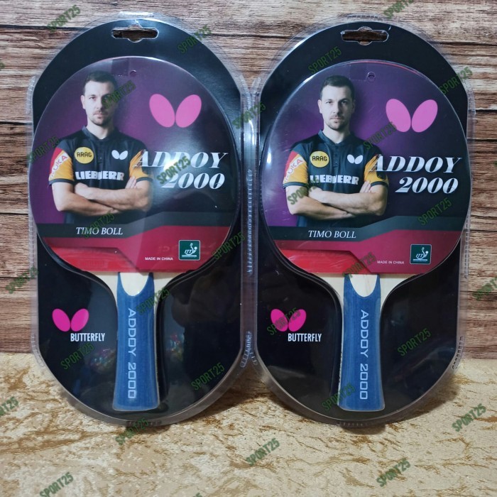 Bat / Bet Pingpong Butterfly Addoy 2000 Original