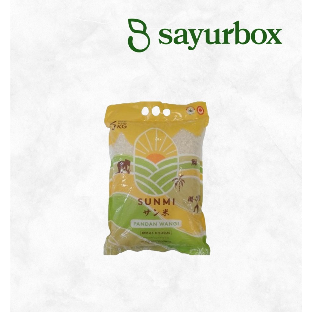 

Sunmi Beras Pandan Wangi 5 kg