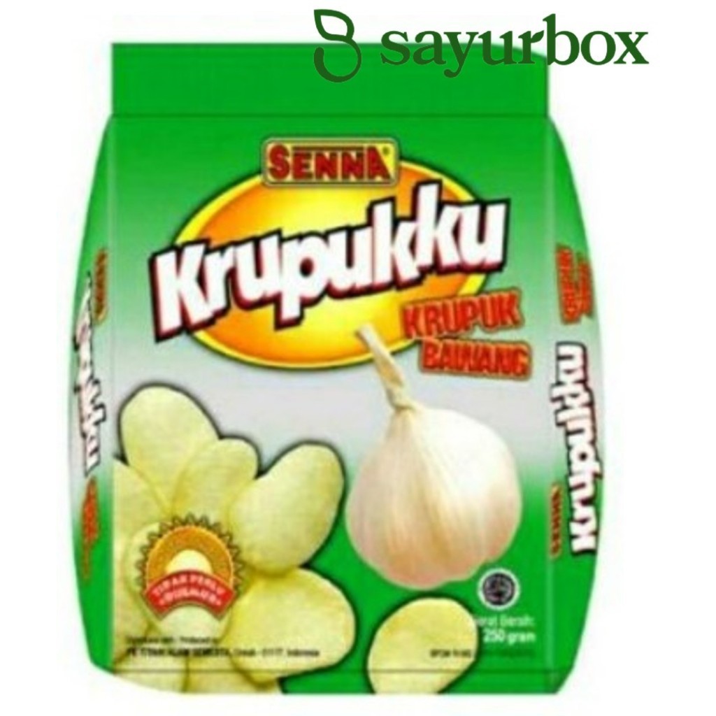 

Senna Krupukku Kerupuk Bawang 250 gram