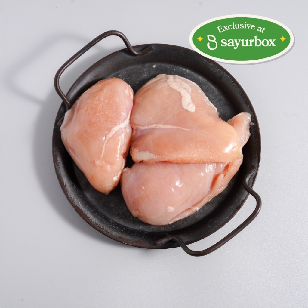 

Sreeya Ayam Nanas Dada Boneless 450 - 500 gram