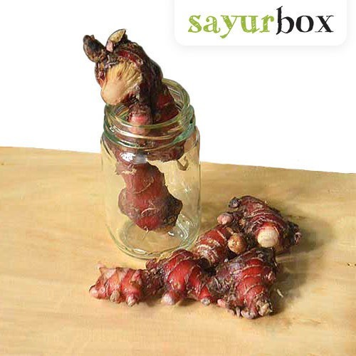 

Jahe Merah Konvensional 200 gram Sayurbox