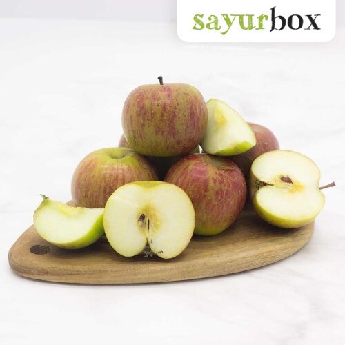 

Apel Cherry Konvensional 500 gram Sayurbox