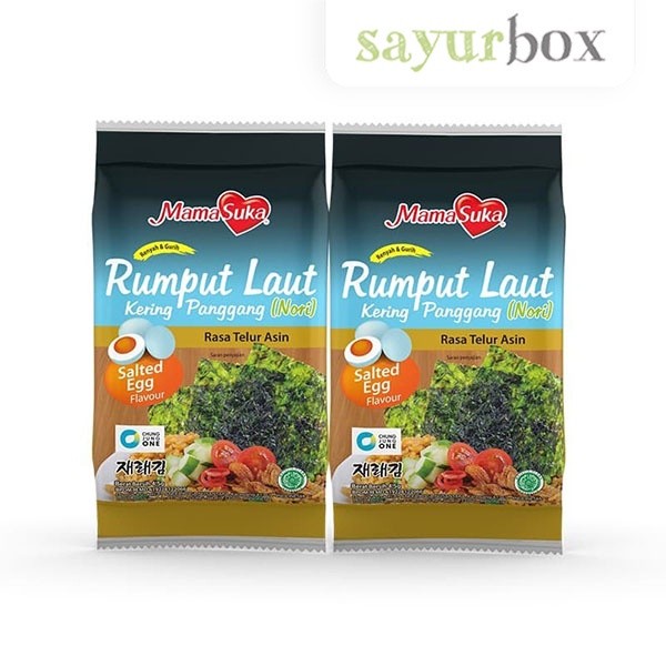 

MamaSuka Nori Salted Egg 9 gram Sayurbox