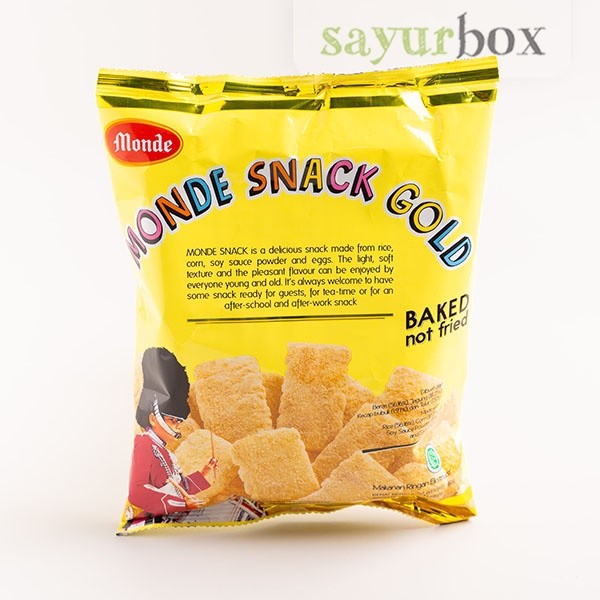 

Monde Snack Gold 60 gram Sayurbox