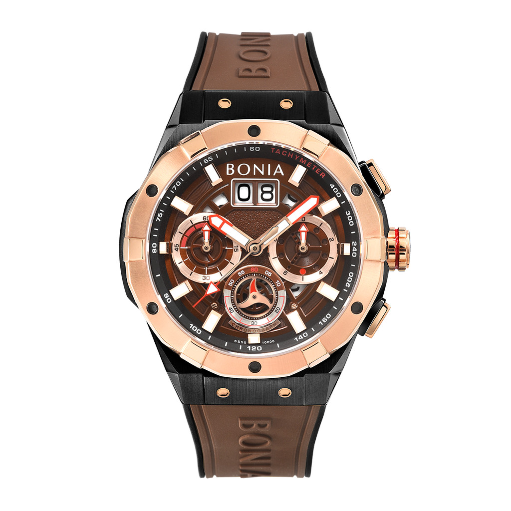 Jam Tangan Pria Bonia ChronoGrande B10808-1042C