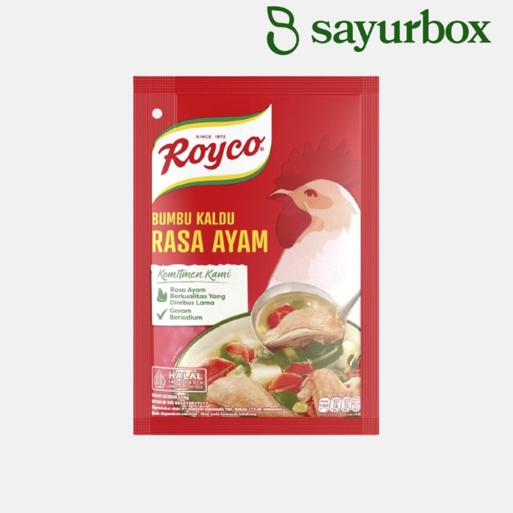 

Royco Kaldu Ayam 220 gram Sayurbox