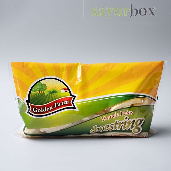 

Golden Farm Straight Cutted French Fries 500 gram Sayurbox