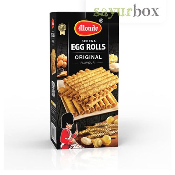 

Monde Serena Egg Rolls Original 168 gram Sayurbox