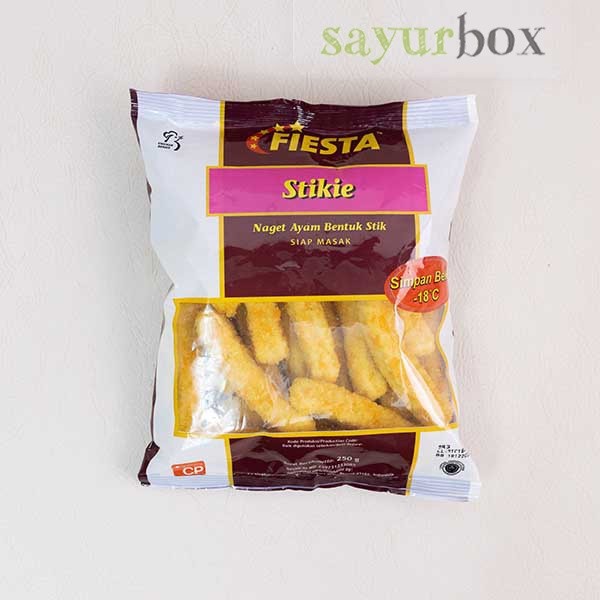 

Fiesta Chicken Stikie 250 gram Sayurbox