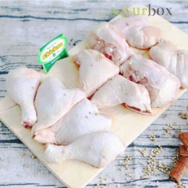 

Berkah Chicken Ayam Potong Parting 10 Probiotik Organik 950 gram Sayurbox