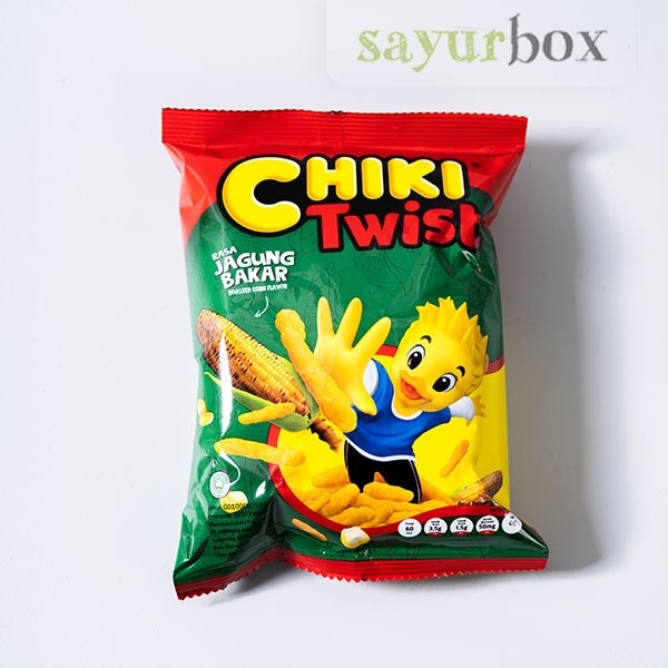 

Chiki Twist Jagung Bakar 40 gram Sayurbox