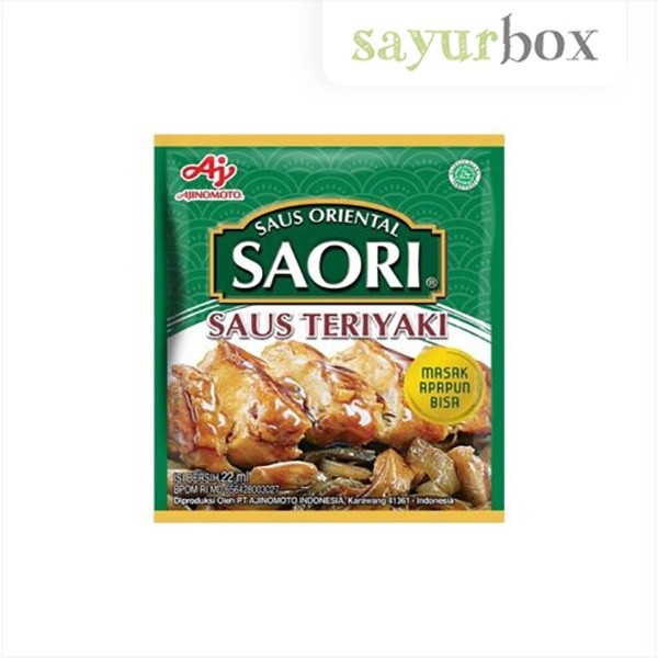 

Saori Saus Teriyaki 22 ml Sayurbox