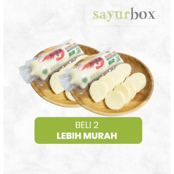 

Bundling - 2 x Kong Kee Tofu Udang 140 gram Sayurbox