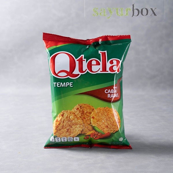 

Qtela Keripik Cabai Rawit 55 gram Sayurbox