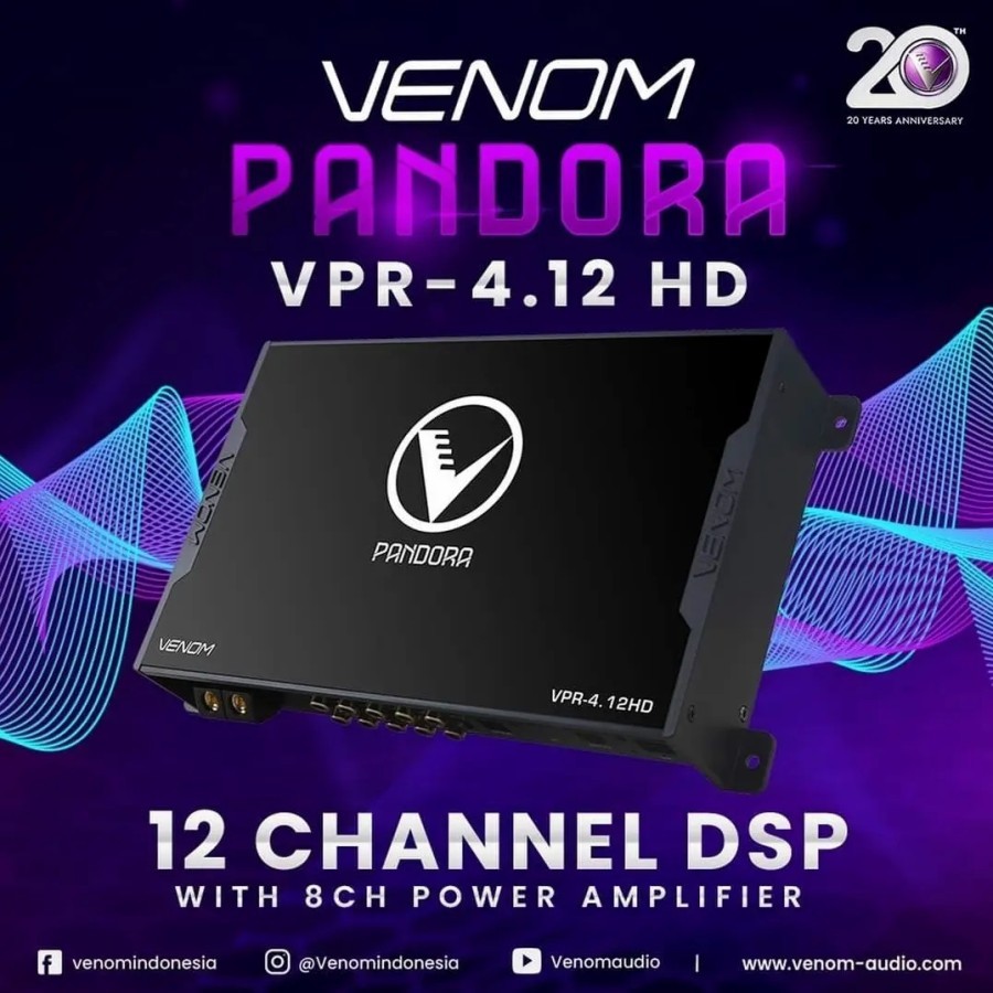 DSP Venom VPR-4.12-HD