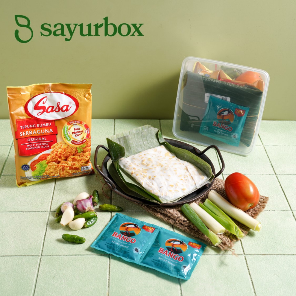

Ijo-Ijo Kitchen Paket Masak Tempe Mendoan 1 pack