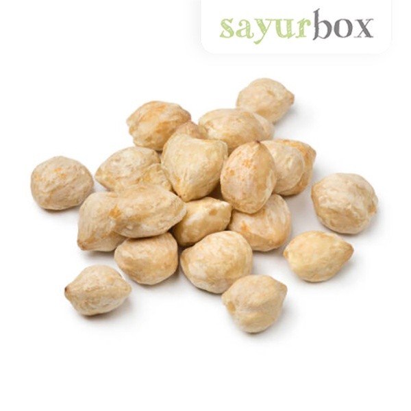 

Kemiri Utuh Konvensional 100 gram Sayurbox