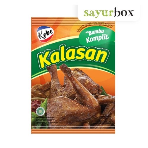 

Kobe Bumbu Komplit Ayam Kalasan 35 gram Sayurbox