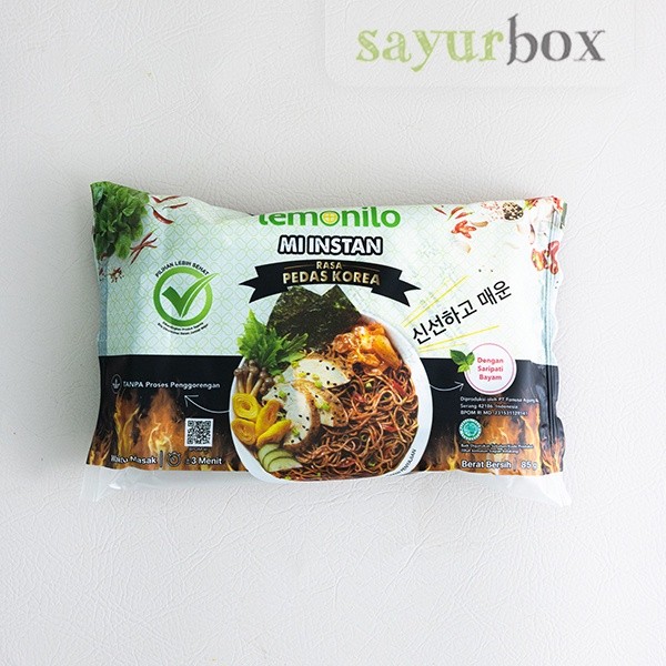 

Lemonilo Mie Rasa Pedas Korea 85 gram Sayurbox