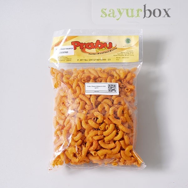 

Prabu Makaroni 200 gram Sayurbox