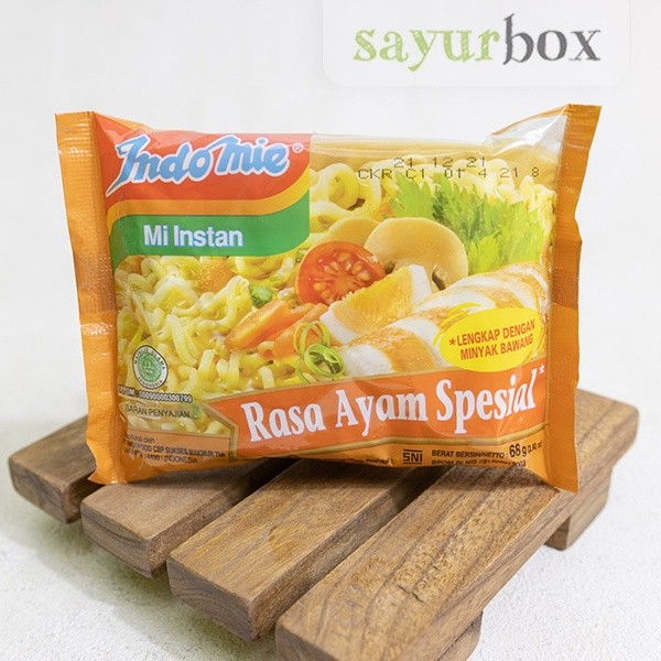 

Indomie Kuah Ayam Spesial 68 gram Sayurbox